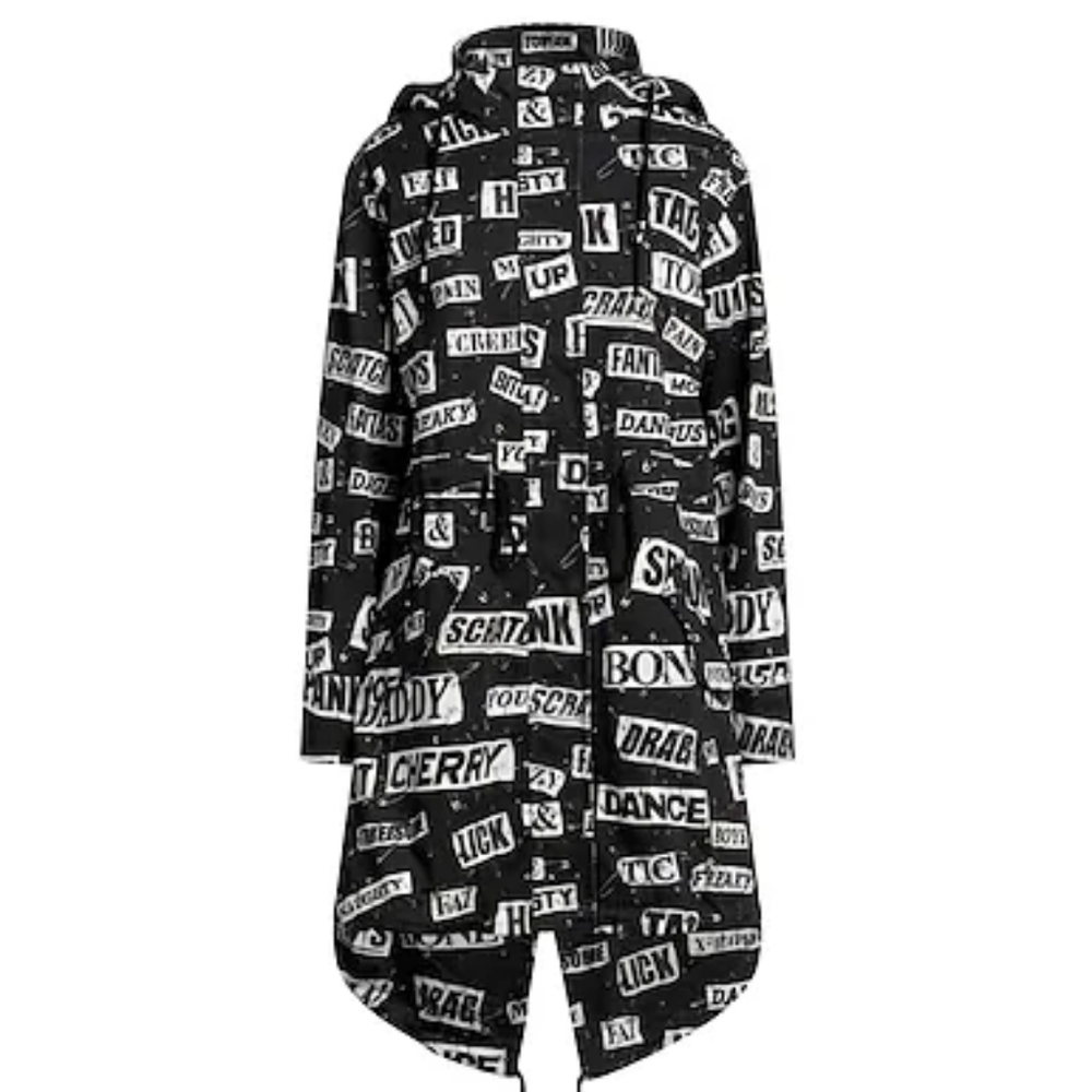 Moschino Couture Black Quilted Jacket